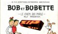 BOB22   1er plat