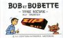 BOB25   1er plat